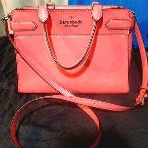 Kate Spade Coral Shoulder Bag